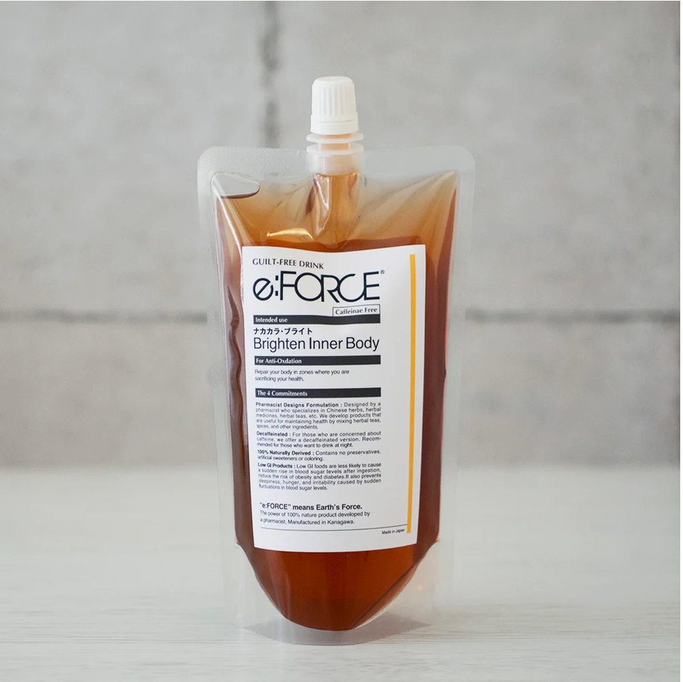 薬剤師が開発したボディリペア飲料ナカカラ・ブライト
