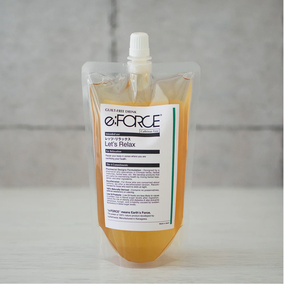 薬剤師が開発したボディリペア飲料レッツ・リラックス