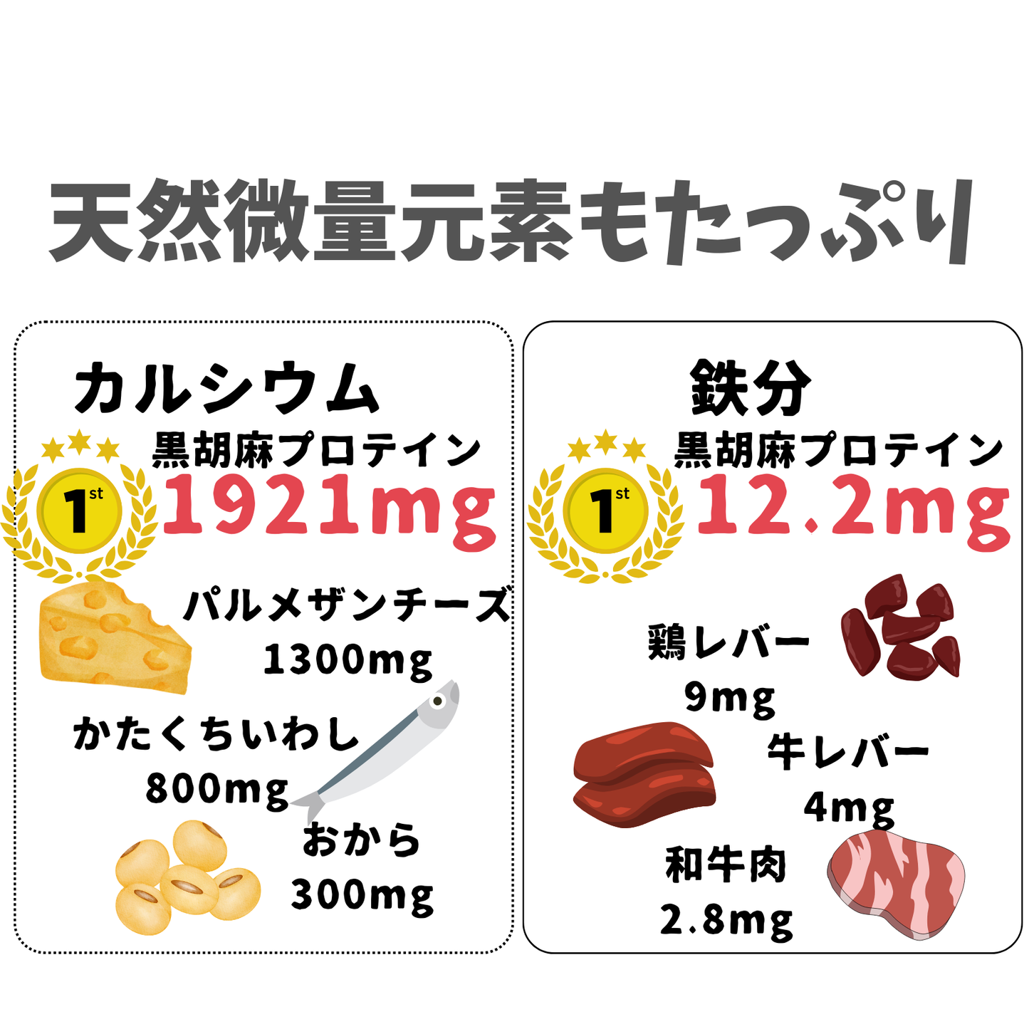 【特別価格】黒胡麻プロテイン