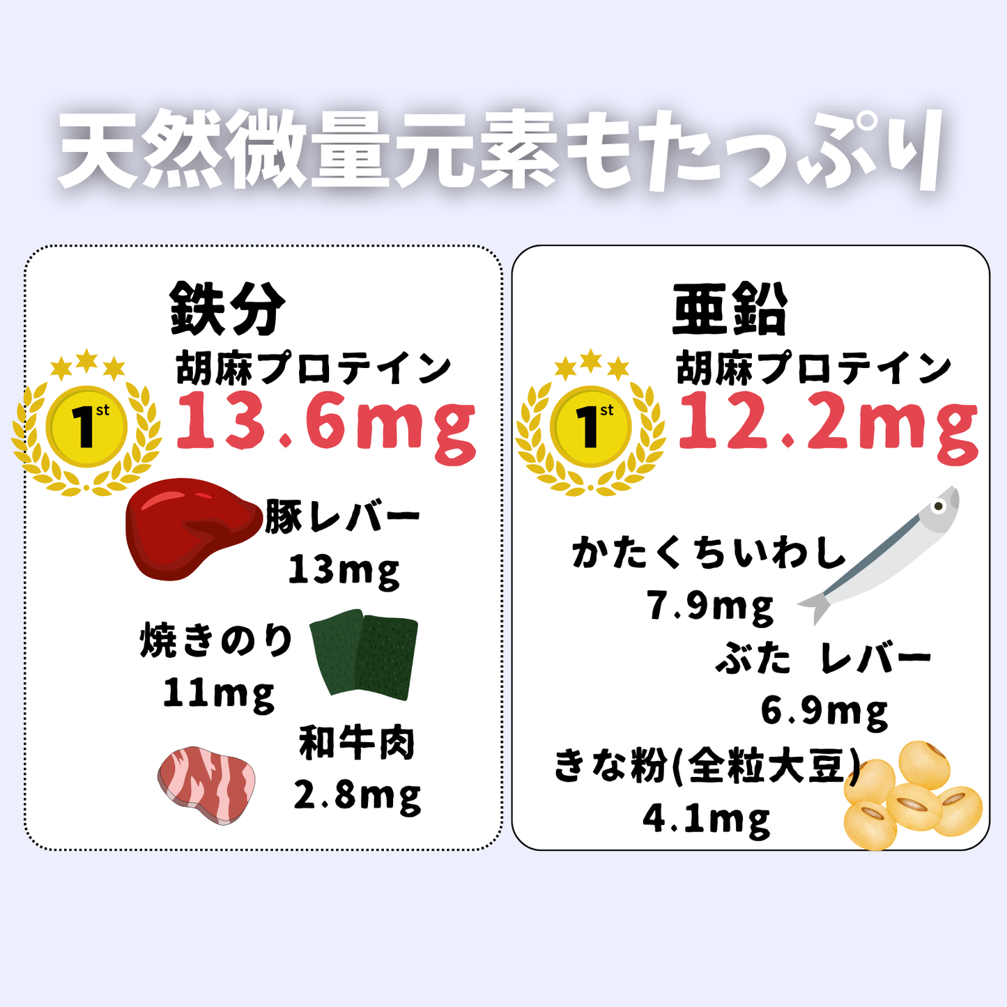 【特別価格】白胡麻プロテイン